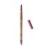 KIKO Milano Everlasting Colour Precision Lip Liner 424 | Automatic lip pencil 424 Blackberry 1 count (Pack of 1)