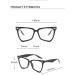 Buy Blue Light Blocking Computer Readers - Classic Clear Vision Glasses for Men & Women - 2.50 C2 - Buy Online on GoSupps.com