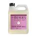 Mrs. Meyer's Liquid Hand Soap Refill  Cruelty Free and Biodegradable Hand Wash Made with Essential Oils  Peony Scent  33 oz
