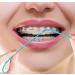 iDONTIX X-FLOSS 30 Strands - Blue Color - Buy Online on GoSupps.com