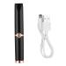 1PC Heated Eyelash Curler Electric Eyelash Curler Electric Rechargeable Long Lasting Lash Curler for Makeup Black..