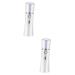 FOMIYES 2 pcs Handheld Charging Cold Evaporator Spray Nano Humidifier White Usb Face Hydrator 14.1x4cmx2pcs Whitex2pcs