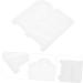 STOBOK Simple DIY Mold Silicone Mold Silica Gel Crafting Supplies White Epoxy De para Gelatinas White 13.3X13cm - Buy Online on GoSupps.com