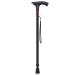 Old Man Crutches Music Sticks Anti Skid Four Foot Alarm Canes Aluminum Alloy Lamps with Old Crutches Practical