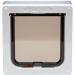 Cat Mate 4 Way Locking Cat Flap with Door Liner - White, Single - 9.25 x 7.75 x 2.25 - Buy Online on GoSupps.com