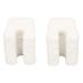U-Shaped Callus Pads - Self-Adhesive Horseshoe Design for Sweat Absorption and Foot Rubbing Prevention - Ideal for Blisters and Corns - Buy Online on GoSupps.com