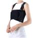 Solmyr XL/XXL Rib & Chest Support Brace - Breathable Brace for Broken Ribs, Sternum & Muscle Pain Relief - Dislocated Ribs Protection - 2X-Large Size - Buy Online on GoSupps.com