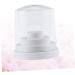 POPETPOP 3 Pcs 48 Nail Bit Holder Display Storage Case Nail Display Stand Nail Drill Bit Holder Nail Drill Bits Holder Display Storage Container Nails Drill Bits Bracket Box White Manicure Size 1x3pcs Whitex3pcs - Buy Online on GoSupps.com