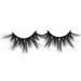 3D Mink 25mm False Eyelashes - LASGOOS Luxurious Soft & Thick Eyelashes for Weddings & Parties - 5 Pairs - Buy Online on GoSupps.com