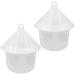 Cabilock bird feed container to hang 2 H Nanging bird feeders Feeding cup bird Uschen tray for garden in the bird feeder bird feeder to hang up