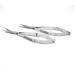 Micro Scissors Stainless Steel for Face Hair & Eyelashes | Curved Grafting Tool - Best International Shipping - Buy Online on GoSupps.com