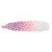 DSOAR Deep Twist Crochet Hair - 22 Inch Synthetic Ombre Kinky Curl Braided Hair Extensions - 3 Pack - Pure/Pink/60 - Buy Online on GoSupps.com