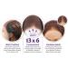 Sensationnel WHAT LACE 13x6 Wig - Cloud 9 Synthetic Hair Hand Tied Natural Preplucked Hairline Illusion Lace Frontal Lacewig | What Lace ADANNA (1B) - Buy Online on GoSupps.com