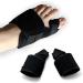 WXHZHQ 2 Ball toe corrector Hallux Valgus corrector relief of pain toe spreader pedicure tool bone thumb orthopedic braces foot protection rail) pink l
