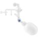 Garosa Automatic Water Filler Regulator - Adjustable Float Valve for Aquariums | Water Level Control & Filtration - Buy Online on GoSupps.com