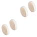 Cabilock 4 Pcs Bath Loofah Bath Sponge Loofah Sponge Shower Loofah Exfoliating Loofah Set Earth Tones
