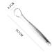 Stainless Steel Tongue Scraper Set for Fresh Breath - 4 Pack - Buy Online on GoSupps.com