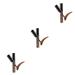 FOMIYES 3pcs Brow Pencil Pen Gel Eyebrows Powder Water Proof