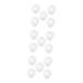 VANZACK 15 Pcs Fruit Shaping Mold White Watermelon Strawberry 4.5x4cmx3pcs Whitex3pcs