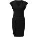 Briskorry V-Neck Floral Summer Dresses for Women | Elegant Bustier Festival Party Dresses with Ruffled Hems & Sleeves - Buy Online on GoSupps.com