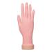 Flexible Practice Nail Art Trainer Hand Tool - Left Hand Manicure Practice Tool - Buy Online on GoSupps.com