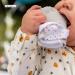 Kids Heroes Teething Mitten - Soothes Baby Boy's Sore Gums at 3 Months - Grey - Buy Online on GoSupps.com