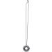 Verdant Touch Terahertz Pendant with Double Loop Charm | Natural Energy Stone Necklace 60x180 cm - Buy Online on GoSupps.com