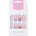Coffin False Nails Natural Fake Nails French Press on Nails Ballerina Acrylic Stick on Nails 24pcs for Women and Girls (Color : Pink Size : Variety Pack) 1 count (Pack of 1) Pink - Buy Online on GoSupps.com