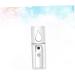 WOONEKY Face Sprayer Nanometer Sprayer Cool Face Mist Steamer Mini Face Humidifier Nano Mist Sprayer White - Buy Online on GoSupps.com