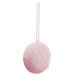 Voiakiu baby pacifier holder silicone portable paci-pouch-case for on the go-baby pacifier holder case pacifier clip holder case with zipper for diaper bag travel outdoors stroller pink
