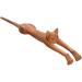 19inch cat-shaped back scratcher wood back scratch handheld manually back massage device long back scratch back scratch scratch back scratch massage device to scratch the back