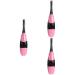 FRCOLOR 3pcs Eyelash Curler Eyelash Brush Eyelash Curling Clip Make up Kit Beauty Eyelash Eye Makeup Tool Eyelash Clips Eyelash Makeup Tool Eyelashes Curl Tool Lash Tool Heating Wire Pink 14.4X3.4cmx3pcs
