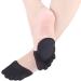 Healifty Toe Socks with Metatarsal Pads | Cotton Yoga Sports Five Finger Socks for Dry Skin - 2 Pairs (Black) - Buy Online on GoSupps.com