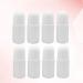 Healifty Deodorant Roller Bottles - Leak-proof Empty Refillable 50ml Travel Size for Fragrance Oils & Perfume - Set of 10 (White) - Buy Online on GoSupps.com
