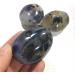 1pc raw Natural Crystals Moss Agate Palm Stone for Home Decoration - Buy Online on GoSupps.com