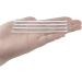 Heel Cushion Inserts Gel - Anti-Wear Non-Slip Heel Protectors for Men | Premium Plantar Fasciitis Support & Cracked Heel Relief (Large Clear - Buy Online on GoSupps.com