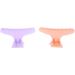 Mavis Laven 12Pcs Large Butterfly Clamps Hair Claw Clips Butterfly Holding Hair Clip Hairdressing Tool for Women and Girls (Clear) - Buy Online on GoSupps.com