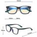Ortoton Ultra-Light Anti-Fatigue Rectangular Glasses for Kids - TR90 Computer Glasses for Boys & Girls Perfect for Gaming & Screen Use - Buy Online on GoSupps.com