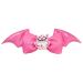 Limtula Girls Hair Clips Gothic Halloween Cosplay Devil Wing Hairpin Headwear Punk Hair Jewelry Unique Black Headwear Pink