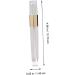 Gogogmee 6pcs Bottle Empty Mascara Dispensers Mascara Tube DIY Cosmetic Container - Buy Online on GoSupps.com