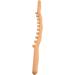 Verdant Touch Massage Roller - Wooden Scraper & Gua Sha Therapy Stick 25cm Hand Polished Natural Wood - Buy Online on GoSupps.com