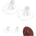 Buy 5 Pairs Anti-Slip Silicone Thong Sandal Toe Guards | Cushions & Protectors for Flip-Flops | Clear Self-Adhesive Toe Pads - International Shipping Available - Buy Online on GoSupps.com