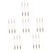 Hemoton 18 Pcs Eye Shadow Brush Moisturizers Applicator Eye Primer Eyeshadow Eyebrow Brush