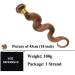 Shop SEGO Brazilian Human Hair Bundles - 100% Unprocessed Body Wave Extensions - Light Brown 18 - Perfect for International Shipping - Buy Online on GoSupps.com