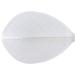 COSMO DARTS FIT Flight PRO Dart Flights D-3 White - Premium Quality Dart Flights - Buy Online on GoSupps.com