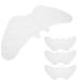 Lavender Foot Peeling Mask - 4 Bags (35ml each) for Cracked Heels & Dead Skin Removal | International Shipping - Buy Online on GoSupps.com