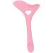 Silicone Stencils Winged Tool Eyebrow Pencil Multifunctional Makeup Guide Tool for Eyelash pink - Buy Online on GoSupps.com