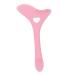 Silicone Stencils Multifunctional Makeup Guide Tool Winged Tool for Lip Line Eyelash Face pink