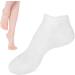 Moisturizing Socks Overnight Spa Cotton Socks Treatment Intensive Repair Dry Cracked Feet White L. - Buy Online on GoSupps.com
