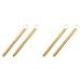 4pcs Metal Cleansing Keychain Professional Scoops Tools Multipurpose Spoons Wax Holder for Scoop in Camping Gifts Portable Removal Remover Earwax Multi-functional Pick Steel Spoon 1